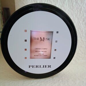 🔥🔥PERLIER SEALED "THE MUSK" BODY CREAM FULL SIZE